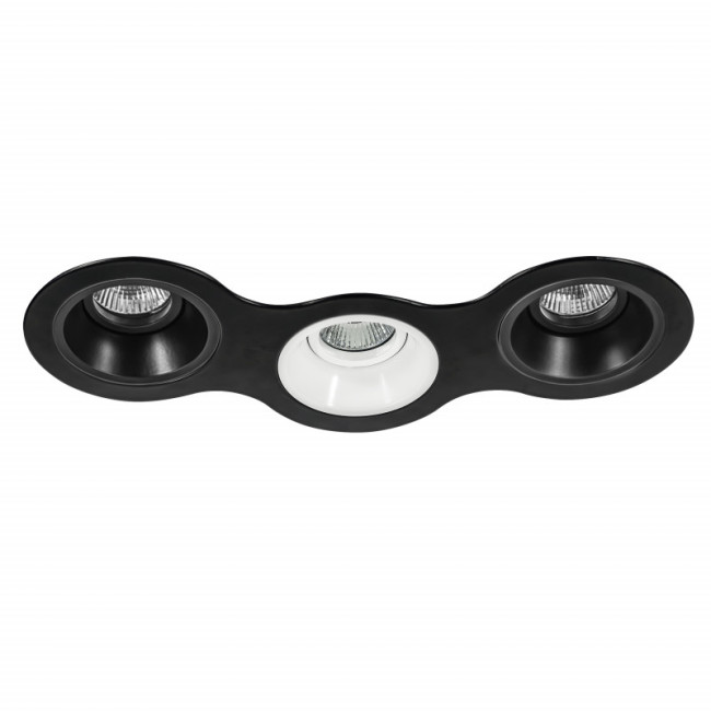 Встраиваемый светильник Lightstar D697070607 (214697+214607+214606+214607) Встраиваемый светильник Lightstar D697070607 (214697+214607+214606+214607)