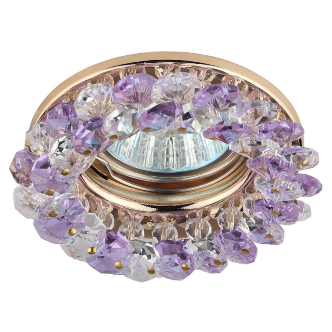 Встраиваемый светильник ЭРА DK16 GD/WH/PU C0043796 Встраиваемый светильник ЭРА DK16 GD/WH/PU C0043796