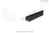 Встраиваемый магнитный трек Crystal Lux Space CLT 0.134 01 L3000 BL Встраиваемый магнитный трек Crystal Lux Space CLT 0.134 01 L3000 BL