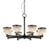 Подвесная люстра Delight Collection MD21020075 MD21020075-8A matt black Подвесная люстра Delight Collection MD21020075 MD21020075-8A matt black
