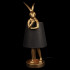 Настольная лампа Loft IT Lapine 10315/A Black Настольная лампа Loft IT Lapine 10315/A Black