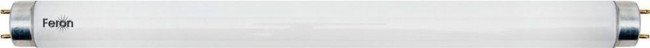 Лампа люминесцентная двухцокольная Feron FLU1 T8 G13 15W 6400K 03002 Лампа люминесцентная двухцокольная Feron FLU1 T8 G13 15W 6400K 03002