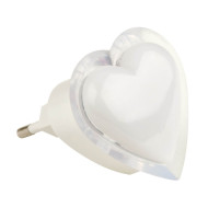 Настенный светодиодный светильник (10321) Uniel Детская серия DTL-308-Сердечко/RGB/3LED/0,5W Настенный светодиодный светильник (10321) Uniel Детская серия DTL-308-Сердечко/RGB/3LED/0,5W