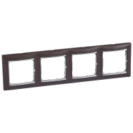 Рамка четырехместная Legrand Valena Classic 696733 Рамка четырехместная Legrand Valena Classic 696733