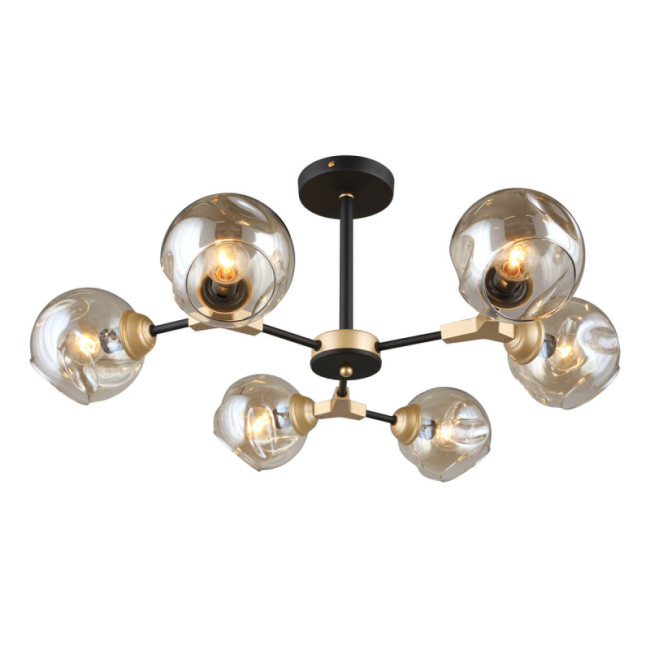 Потолочная люстра Omnilux Sandrigo OML-93607-06 Потолочная люстра Omnilux Sandrigo OML-93607-06