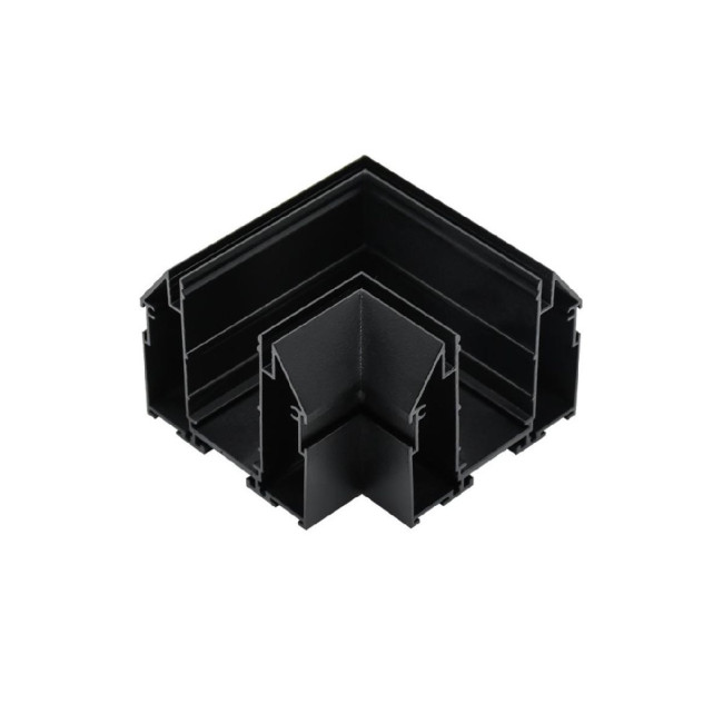 Соединитель шинопровода угловой плоский для натяжного потолка Aployt Magnetic track 220 APL.0284.00.04 Соединитель шинопровода угловой плоский для натяжного потолка Aployt Magnetic track 220 APL.0284.00.04