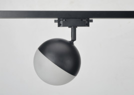 Трековый однофазный светильник Myfar Ball MT0125-GX53-B