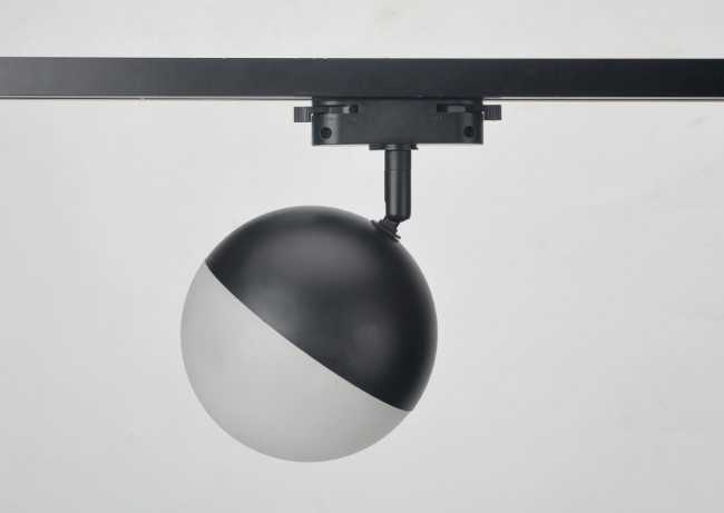 Трековый однофазный светильник Myfar Ball MT0125-GX53-B