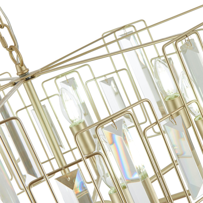 Подвесная люстра EVOLUCE GIANO SLE103403-07 Подвесная люстра EVOLUCE GIANO SLE103403-07