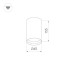 Корпус накладного светильника Arlight SP-Polo-Surface-R65 024221(1) Корпус накладного светильника Arlight SP-Polo-Surface-R65 024221(1)