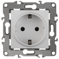 Розетка 2P+E Schuko Эра 12-2011-01 Б0029234