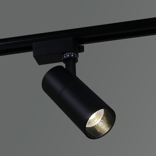 Трековый однофазный светильник Reluce 06620-9.3-001QY LED20W BK Трековый однофазный светильник Reluce 06620-9.3-001QY LED20W BK