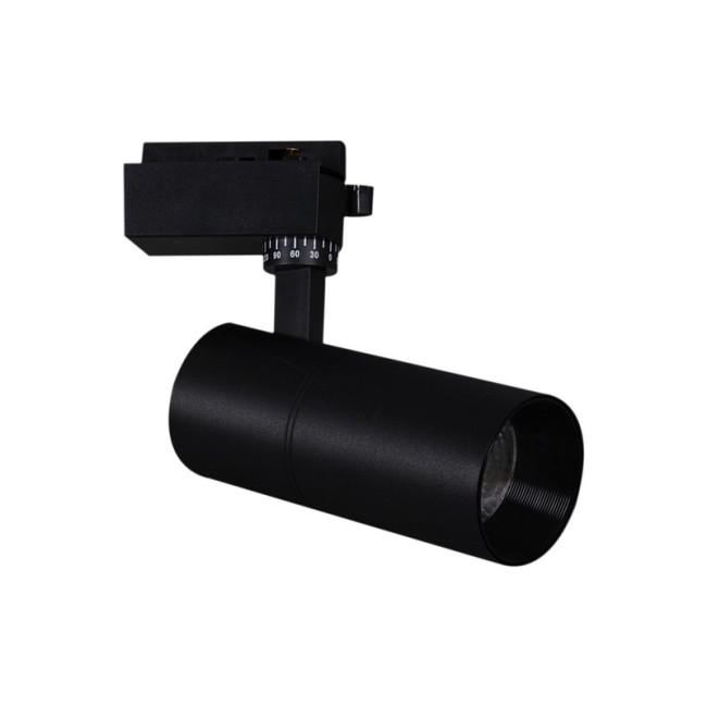 Трековый однофазный светильник Reluce 06620-9.3-001QY LED20W BK Трековый однофазный светильник Reluce 06620-9.3-001QY LED20W BK