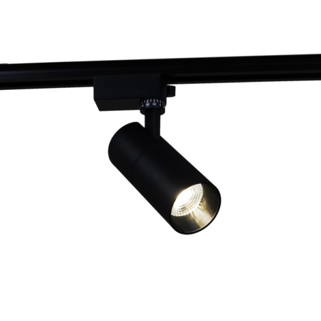 Трековый однофазный светильник Reluce 06620-9.3-001QY LED20W BK Трековый однофазный светильник Reluce 06620-9.3-001QY LED20W BK