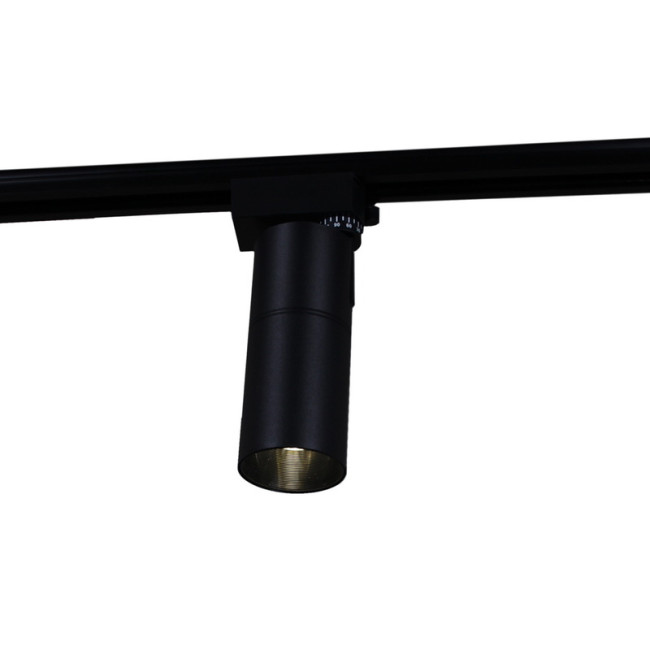 Трековый однофазный светильник Reluce 06620-9.3-001QY LED20W BK Трековый однофазный светильник Reluce 06620-9.3-001QY LED20W BK