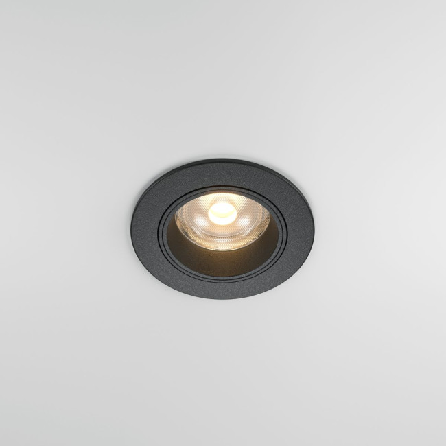 Встраиваемый спот Maytoni Technical Focus Led DL125-L12-3K-B Встраиваемый спот Maytoni Technical Focus Led DL125-L12-3K-B