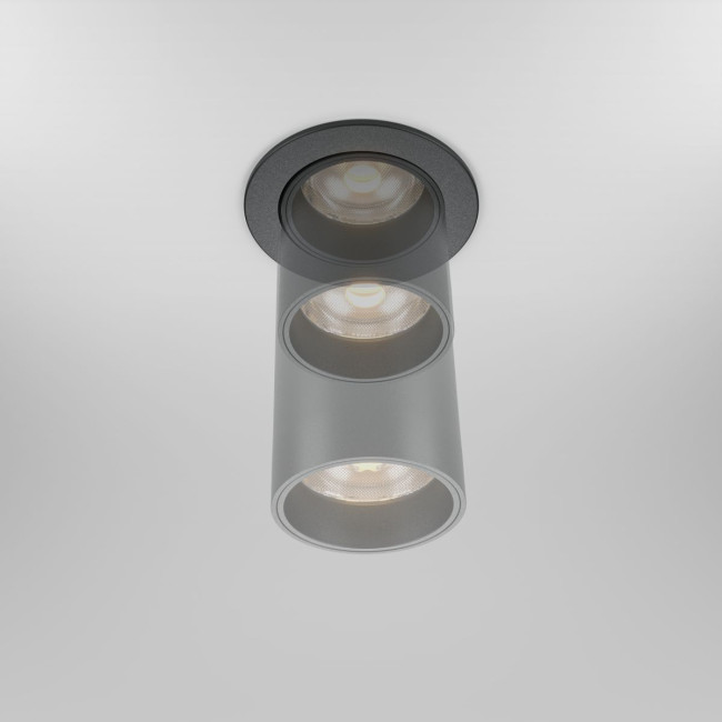Встраиваемый спот Maytoni Technical Focus Led DL125-L12-3K-B Встраиваемый спот Maytoni Technical Focus Led DL125-L12-3K-B