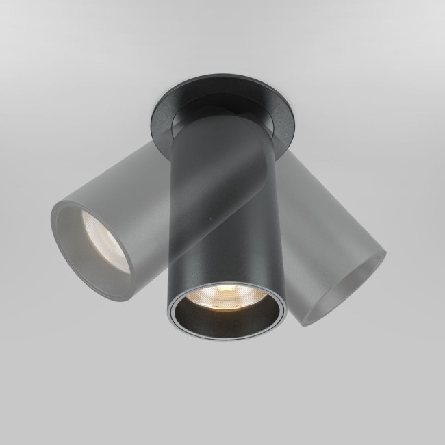 Встраиваемый спот Maytoni Technical Focus Led DL125-L12-3K-B Встраиваемый спот Maytoni Technical Focus Led DL125-L12-3K-B