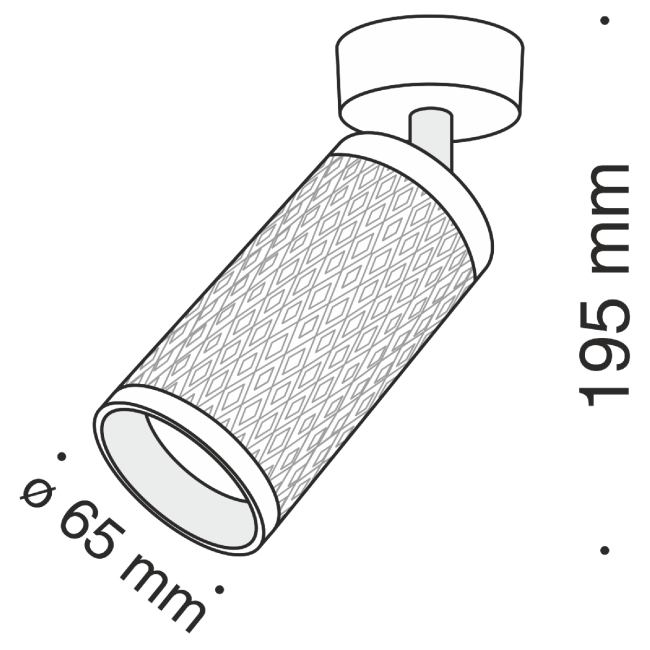 Потолочный светильник Maytoni Alfa C034CL-01G