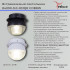 Точечный светильник Reluce 84090-9.0-001QR COB8W BK Точечный светильник Reluce 84090-9.0-001QR COB8W BK