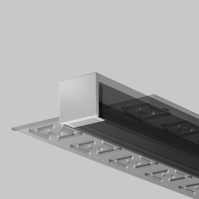 Комплект заглушек для профиля 53×13 10шт Maytoni Led Strip ALM-5313-EC 642067 Комплект заглушек для профиля 53×13 10шт Maytoni Led Strip ALM-5313-EC 642067
