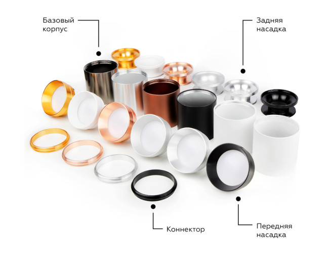 Насадка передняя Ambrella Light DIY Spot N6130