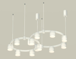 Комплект подвесного светильника Ambrella Light Techno Ring XR92081002 (A9208x2, C9236, C9231, N8402)