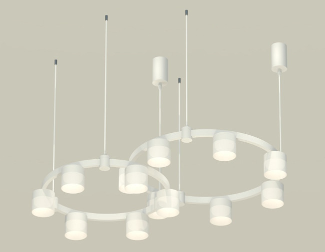 Комплект подвесного светильника Ambrella Light Techno Ring XR92081002 (A9208x2, C9236, C9231, N8402) Комплект подвесного светильника Ambrella Light Techno Ring XR92081002 (A9208x2, C9236, C9231, N8402)