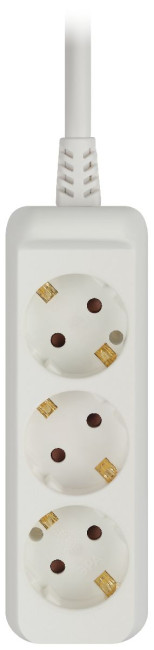 Удлинитель электрический Эра U-3e-5m-3x1 Б0028371 Удлинитель электрический Эра U-3e-5m-3x1 Б0028371