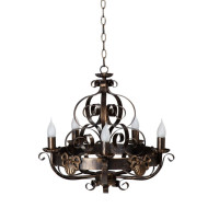 Подвесная люстра Vitaluce V1166/5 Подвесная люстра Vitaluce V1166/5