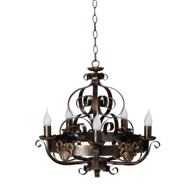 Подвесная люстра Vitaluce V1166/5 Подвесная люстра Vitaluce V1166/5