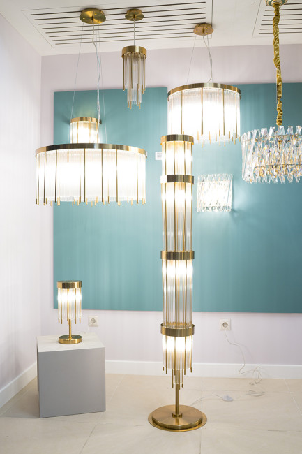 Настольная лампа Odeon Light YORK 4788/2T