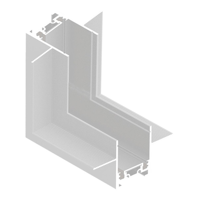 Угол-соединитель потолок-стена для встраиваемого шинопровода ST Luce Skyflat ST069.509.11 Угол-соединитель потолок-стена для встраиваемого шинопровода ST Luce Skyflat ST069.509.11
