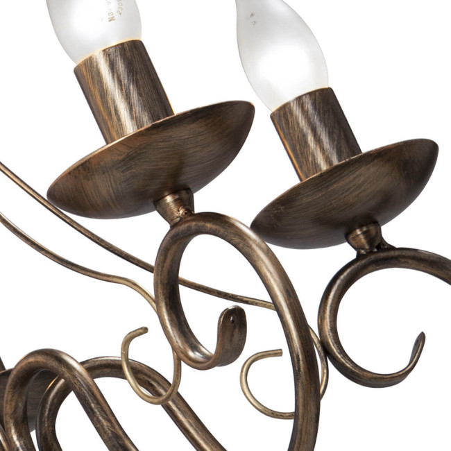 Подвесная люстра Vitaluce V3808-7/5 Подвесная люстра Vitaluce V3808-7/5