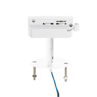 Трековое крепление с однофазным адаптером Lightstar Asta 592086 Трековое крепление с однофазным адаптером Lightstar Asta 592086