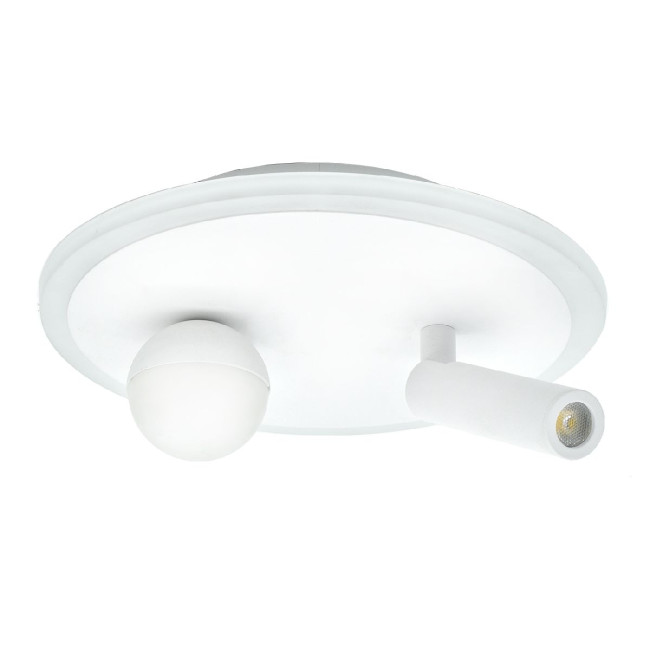 Потолочный светильник Escada 20022SMA/01LED SWH