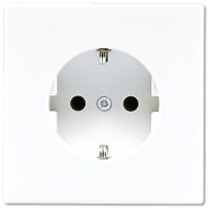 Розетка 2K+З Jung LS1520WW