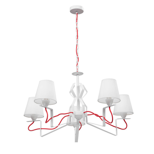 Подвесная люстра Vitaluce V4562-0/5 Подвесная люстра Vitaluce V4562-0/5