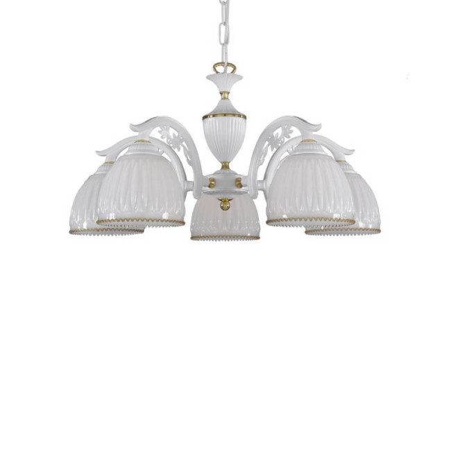 Подвесная люстра Reccagni Angelo L 9601/5 Подвесная люстра Reccagni Angelo L 9601/5