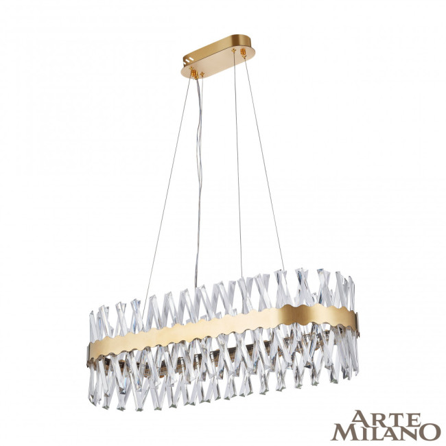 Подвесная люстра Arte Milano Venezia 311096/L800 BS