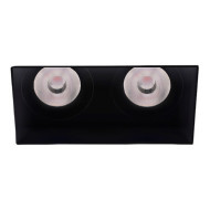 Встраиваемый светильник Voltalighting Fort DL1055.36.3K.TB Встраиваемый светильник Voltalighting Fort DL1055.36.3K.TB