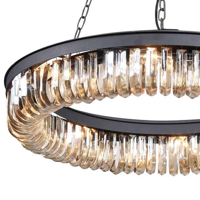 Люстра Crystal 8 black Люстра Crystal 8 black