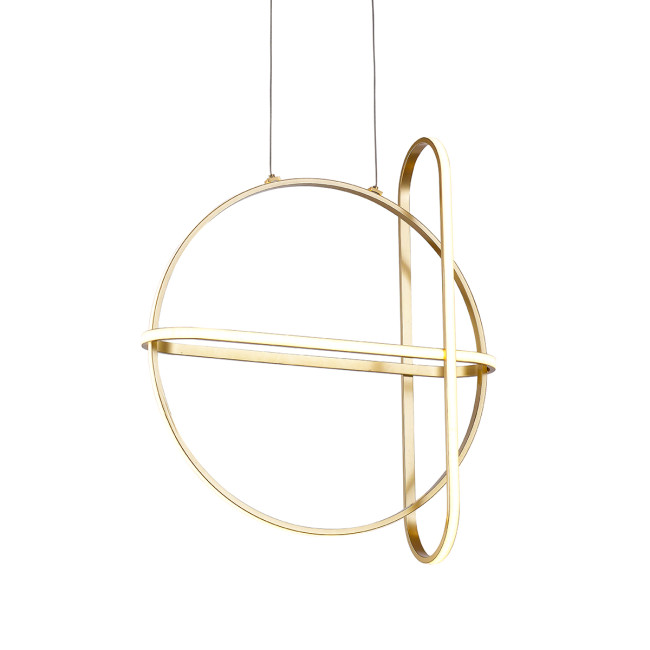 Подвесной светильник DeLight Collection MD18001041-3A gold Подвесной светильник DeLight Collection MD18001041-3A gold