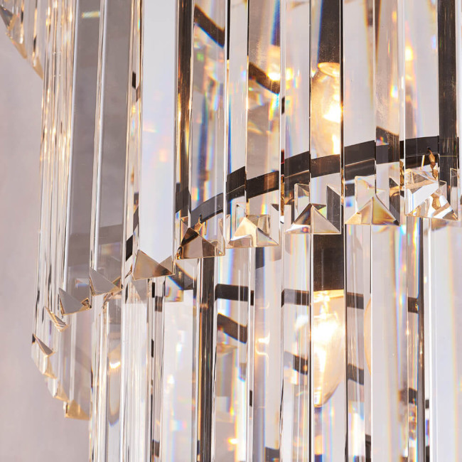 Каскадная люстра Divinare 3011/01 SP-18 Каскадная люстра Divinare 3011/01 SP-18