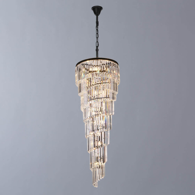 Каскадная люстра Divinare 3011/01 SP-18 Каскадная люстра Divinare 3011/01 SP-18