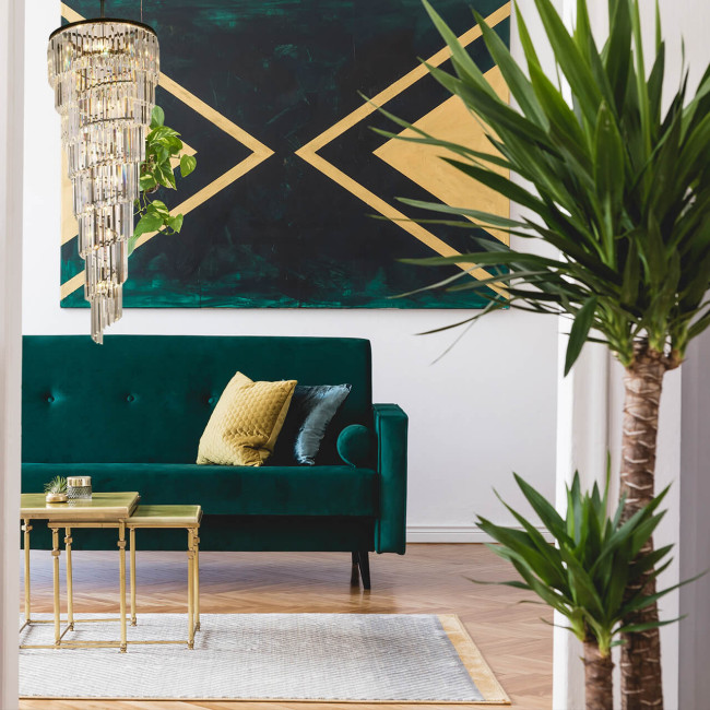 Каскадная люстра Divinare 3011/01 SP-18 Каскадная люстра Divinare 3011/01 SP-18