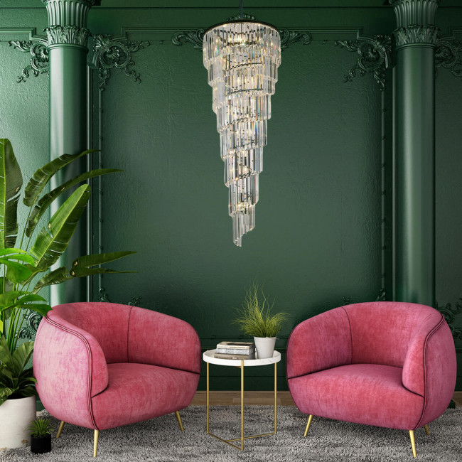 Каскадная люстра Divinare 3011/01 SP-18 Каскадная люстра Divinare 3011/01 SP-18