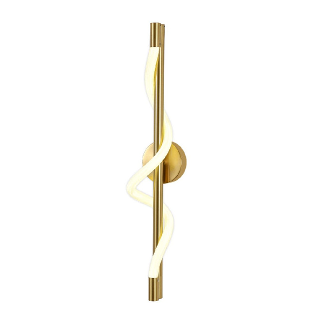 Настенный светильник Indigo Intreccio 14025/1W Brass V000142L Настенный светильник Indigo Intreccio 14025/1W Brass V000142L