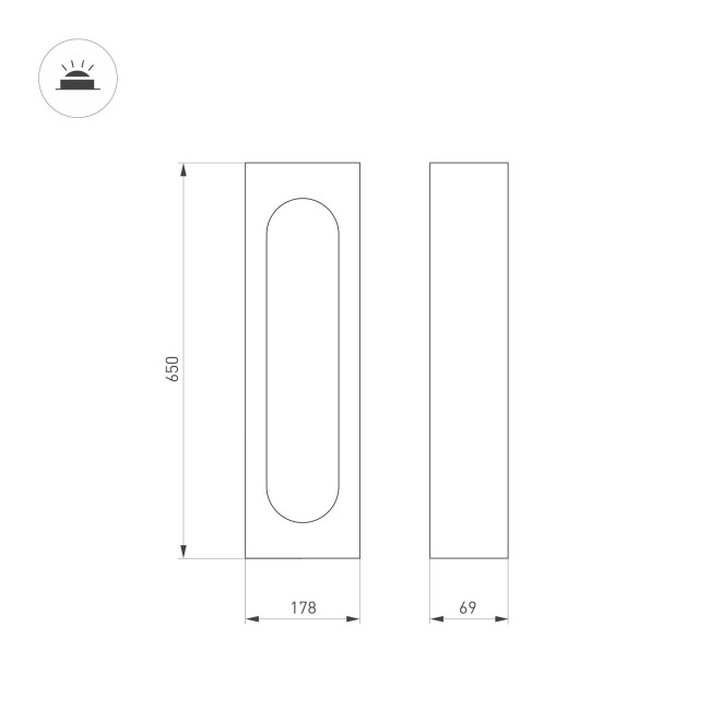 Уличный светильник Arlight LGD-MUSE-BOLL-H650-12W Warm3000 (DG, 296 deg, 230V) 037524 Уличный светильник Arlight LGD-MUSE-BOLL-H650-12W Warm3000 (DG, 296 deg, 230V) 037524