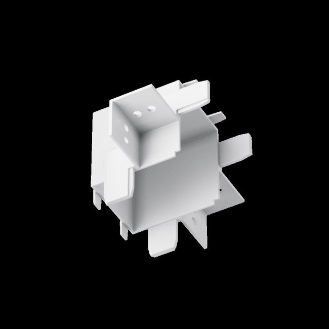 Коннектор угловой встраиваемый Maytoni Radity TRA084CT-12W